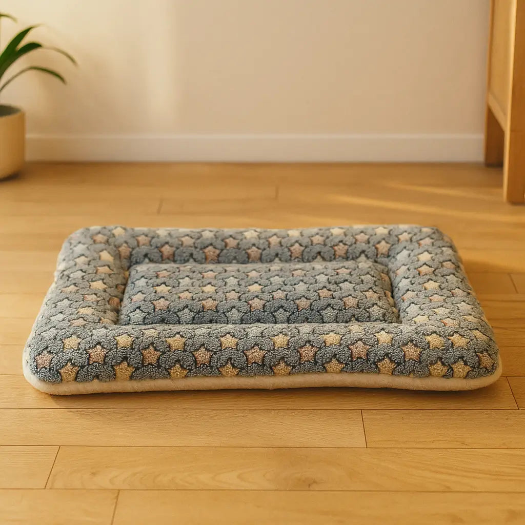 Katzenbett & Katzenmatte weich | waschbare Liegefläche für Reisen