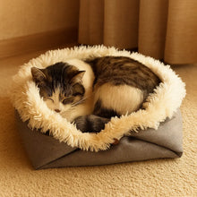 Cat Bed Winter Self-Heating | Warming & Foldable Cat Mat
