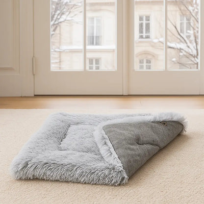 Katzenbett Winter Selbsterwärmend | Wärmende & Faltbare Katzenmatte