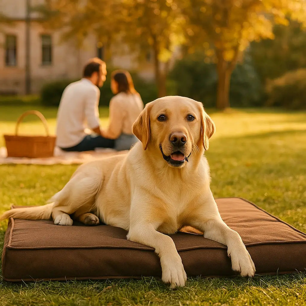 Hundebett Tragbar & Waschbar | Bequeme & Pflegeleichte Hundematte