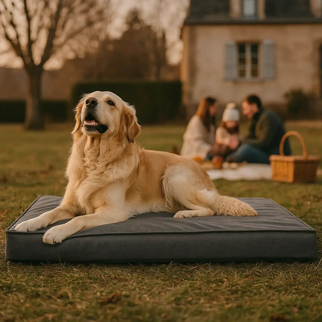 Hundebett Tragbar & Waschbar | Bequeme & Pflegeleichte Hundematte