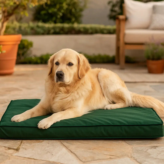 Hundebett Tragbar & Waschbar | Bequeme & Pflegeleichte Hundematte