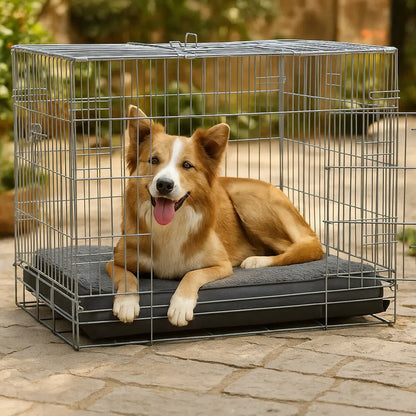 Hundebett Tragbar & Waschbar | Bequeme & Pflegeleichte Hundematte