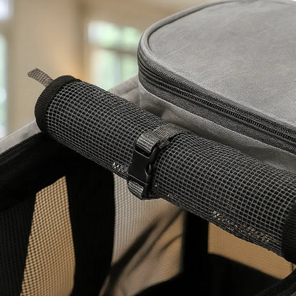 Hundetragetasche mit Rollen | 3-in-1 Transporttasche für Reisen