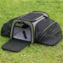 Cat carrier & transport bag | expandable & comfortable