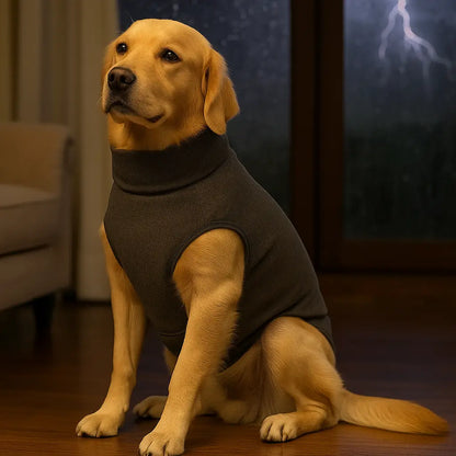 Hundemantel gegen Stress | Sanfte Weste für Ruhe & Sicherheit
