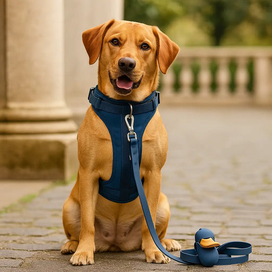 Hundegeschirr verstellbar | Weiches & Gepolstertes Komfortgeschirr