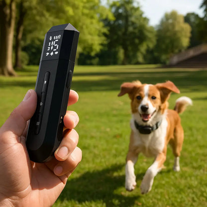 Hundetrainingshalsband | Ton, Vibration & Impuls | 800m