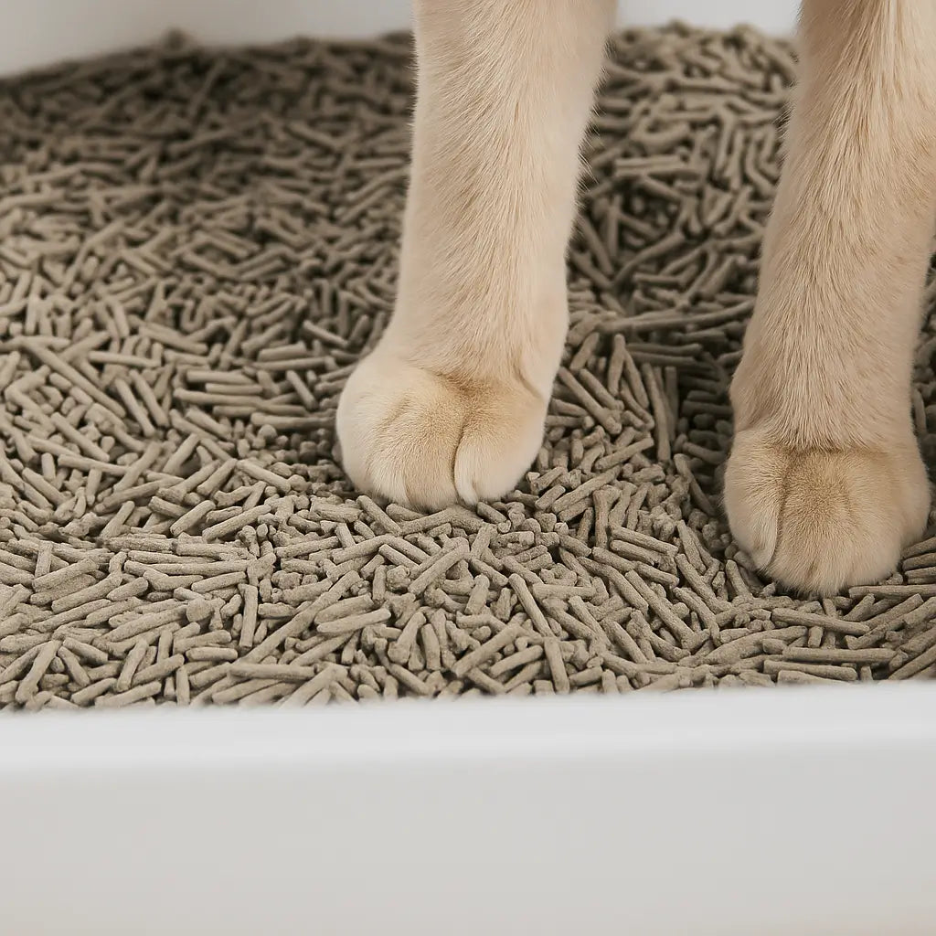 Katzenklo modern | Geruchsfrei & Leicht zu Reinigen mit Hohen Wänden