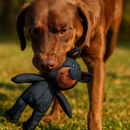 Robustes Hundespielzeug aus Nylon & Plüsch | Kauspielzeug für große Hunde