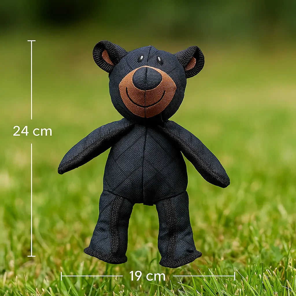 Robustes Hundespielzeug aus Nylon & Plüsch | Kauspielzeug für große Hunde