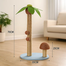 Cat Scratching Board Palm | Stylish Sisal Design Against Scratching Stress