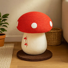 Cat Scratching Post Mushroom made of Sisal | Play Fun & Furniture Protection in One