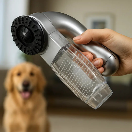 Hundepflege | Kabelloser Hundehaarsauger für sauberes Fell