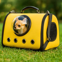 Dog carrier bag with viewing window | Safe & Comfortable Travel