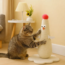 Cat scratching post made of sisal | Fun design & furniture protection
