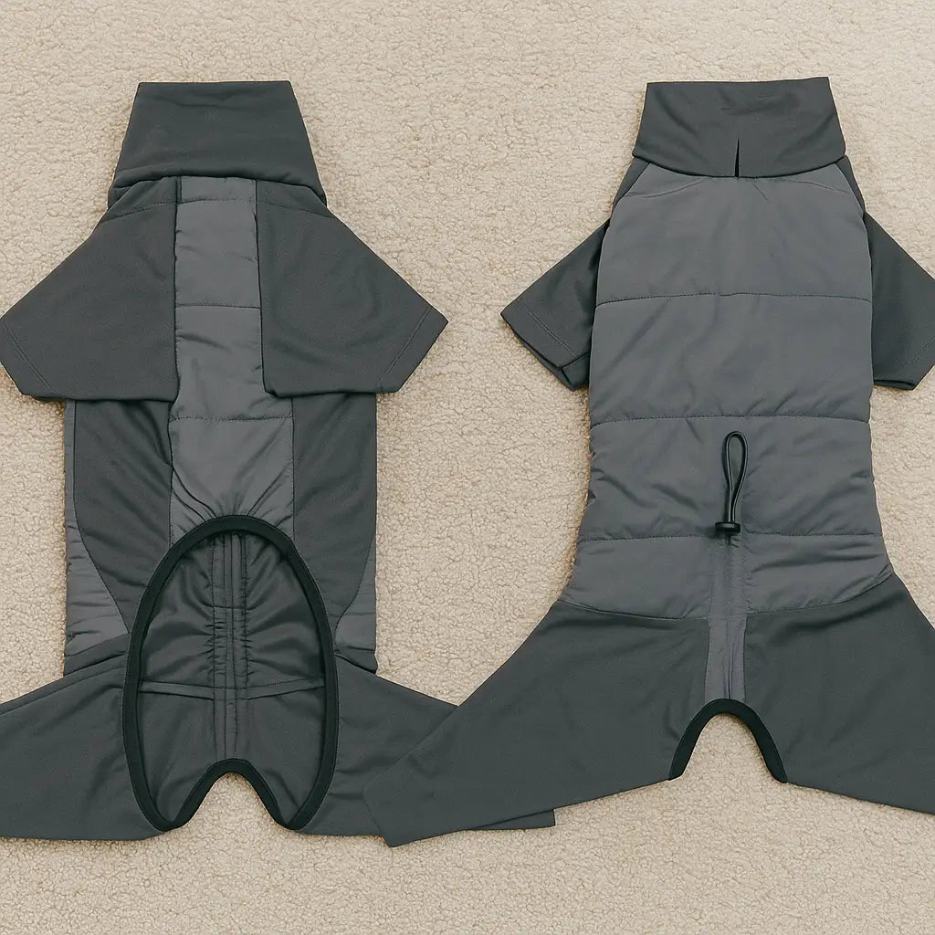 Wasserdichter Hundemantel Winter | warmer Vierbeinmantel mit Schutz