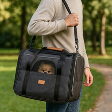 Water-Repellent Dog Carrier | Foldable Transport Bag for Dogs