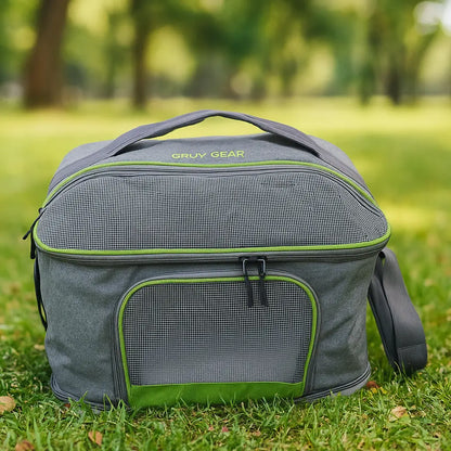 Katzentragetasche | Atmungsaktive Schultertasche für Reisen & Ausflüge