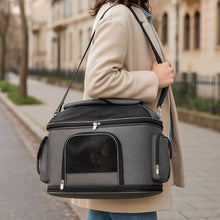Cat Carrier | Breathable Transport Bag for Travel & Veterinary Visits