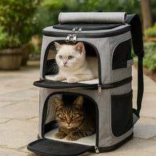Cat Carrier | Double-Layer Transport Bag for Travel & Veterinary Visits