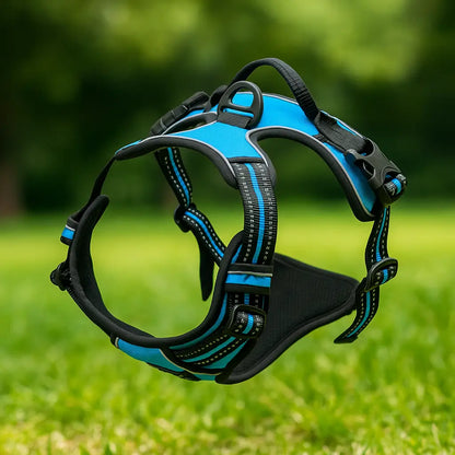 Dog Harness No Pull with Handle | Adjustable, Reflective & Comfortable