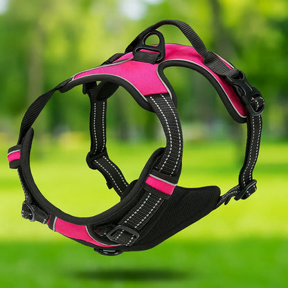 Dog Harness No Pull with Handle | Adjustable, Reflective & Comfortable