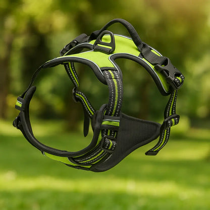 Dog Harness No Pull with Handle | Adjustable, Reflective & Comfortable