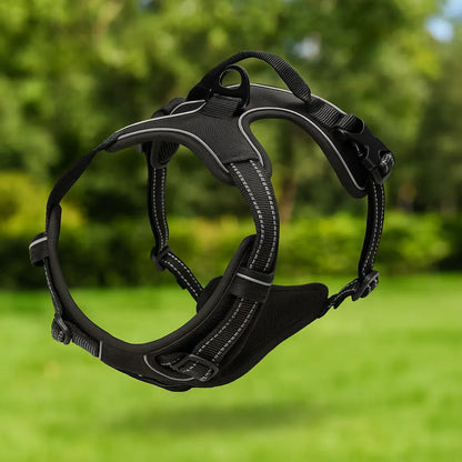 Dog Harness No Pull with Handle | Adjustable, Reflective & Comfortable
