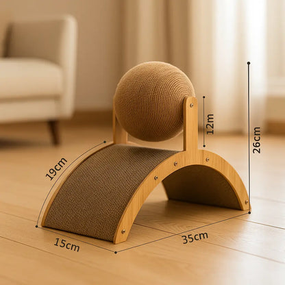 Katzenspielzeug aus Sisal | Kratzspielzeug für Katzen & Kätzchen