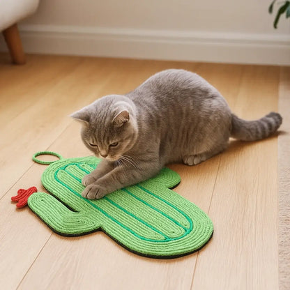 Katzenspielzeug | Sisal Kratzmatte & Kratzbrett für Katzen