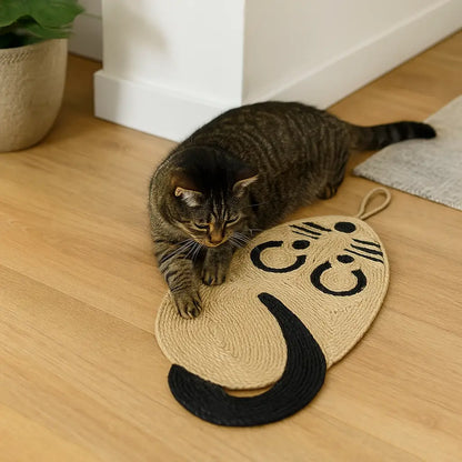 Katzenspielzeug | Sisal Kratzmatte & Kratzbrett für Katzen