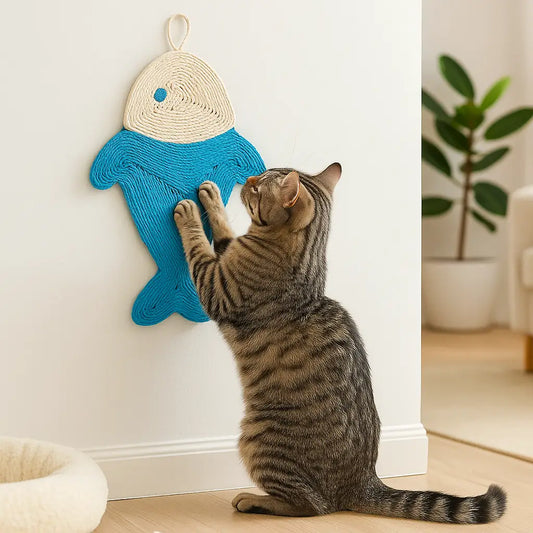 Katzenspielzeug | Sisal Kratzmatte & Kratzbrett für Katzen