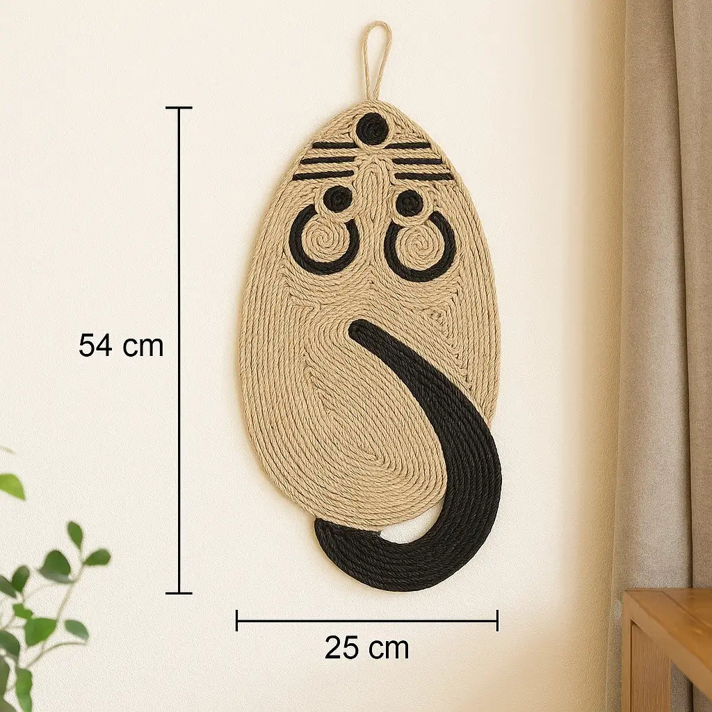 Katzenspielzeug | Sisal Kratzmatte & Kratzbrett für Katzen