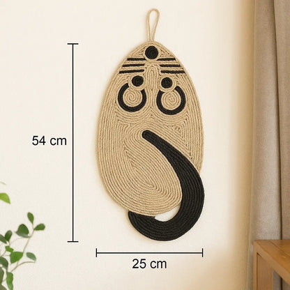 Katzenspielzeug | Sisal Kratzmatte & Kratzbrett für Katzen