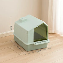 Fully Enclosed Cat Litter Box | Stylish, Odor-Free & Easy to Clean