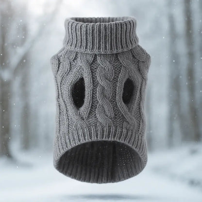 Dog Sweater | Warmer & More Comfortable Winter Sweater for Dogs