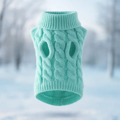 Dog Sweater | Warmer & More Comfortable Winter Sweater for Dogs