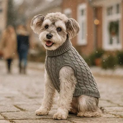 Dog Sweater | Warmer & More Comfortable Winter Sweater for Dogs