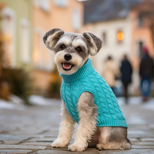 Hundepullover | Warmer & Bequemer Winterpulli für Hunde