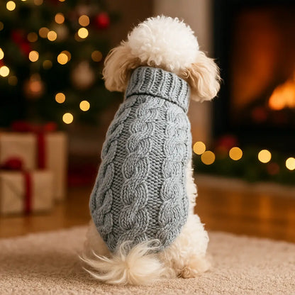 Dog Sweater | Warmer & More Comfortable Winter Sweater for Dogs