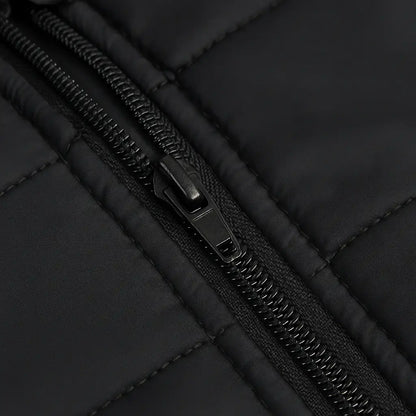 Warm dog winter coat waterproof with D-ring for all sizes