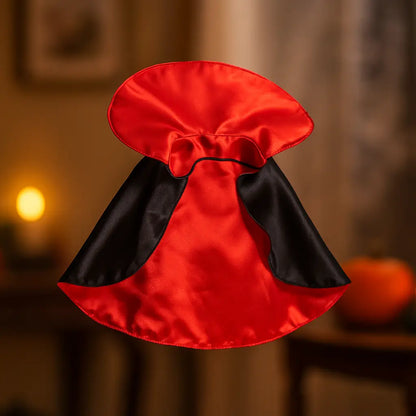 Halloween Hundemantel Vampir Umhang | Verkleidung für Hunde & Welpen