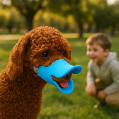 Dog muzzle in beak design | Safe, Comfortable & Humorous