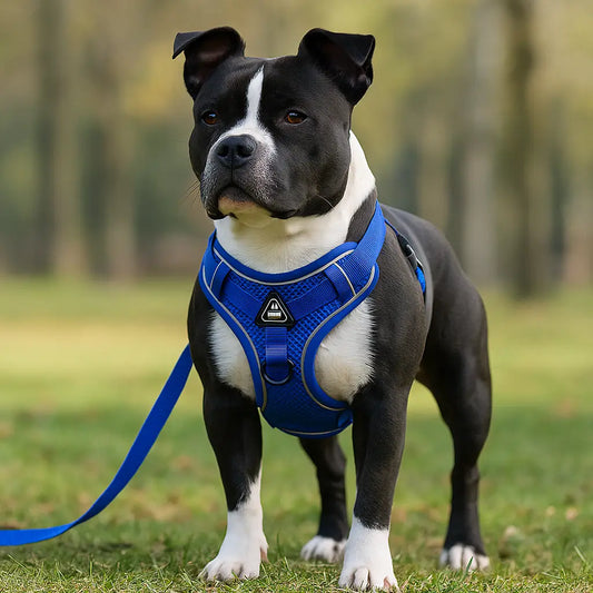 Reflektierendes Hundegeschirr | Atmungsaktiv & Sicher für Spaziergänge