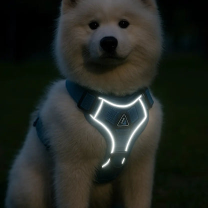 Reflective Dog Harness | Breathable & Safe for Walks