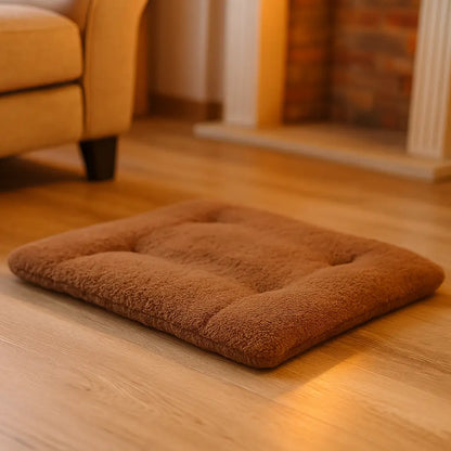 Self-warming dog bed | Cozy heat mat for winter