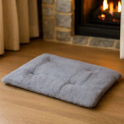Self-warming dog bed | Cozy heat mat for winter