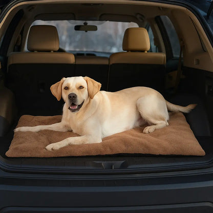 Self-warming dog bed | Cozy heat mat for winter