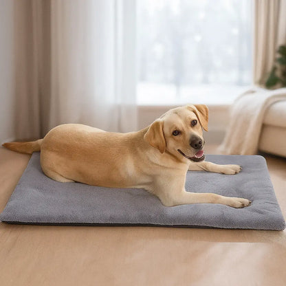 Self-warming dog bed | Cozy heat mat for winter